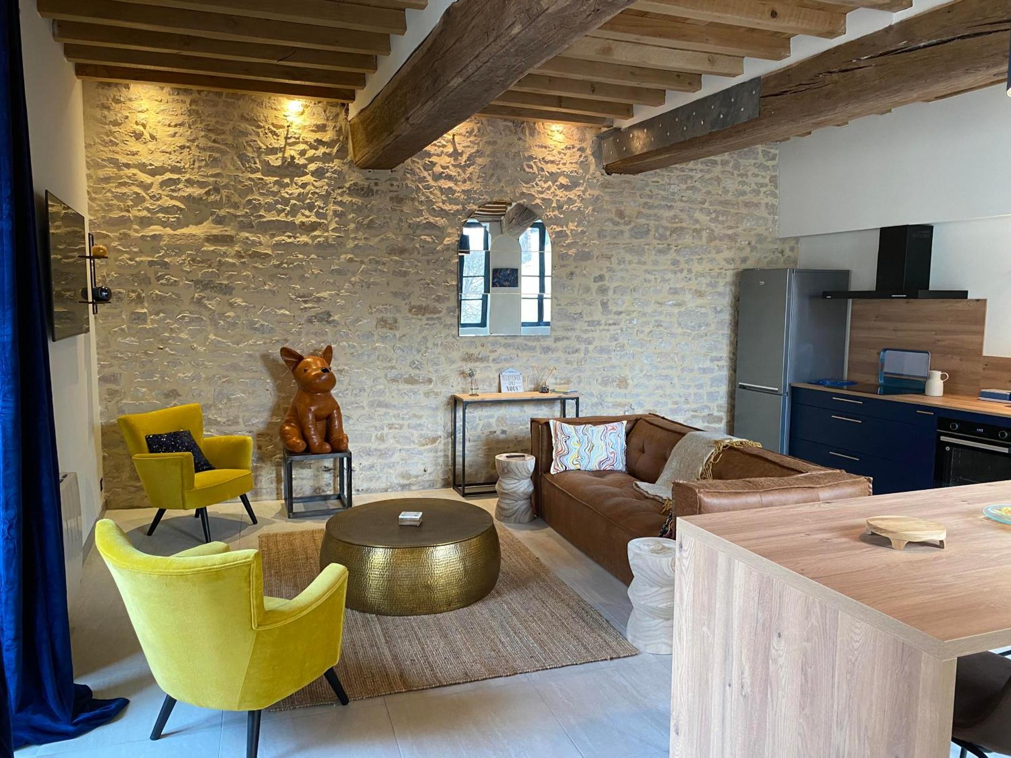 Maison Authentique « Bleue Nuits » Esterno foto