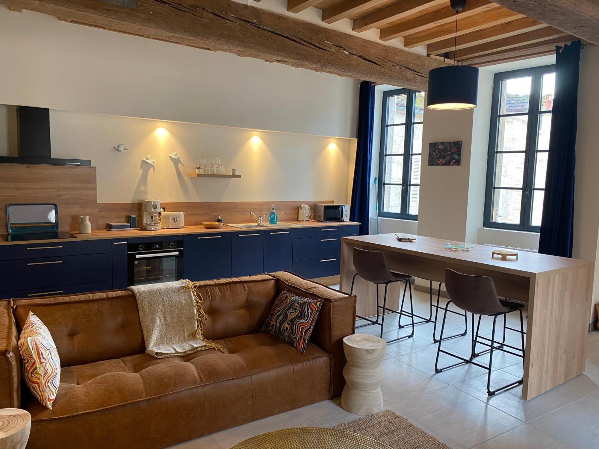 Maison Authentique « Bleue Nuits » Esterno foto